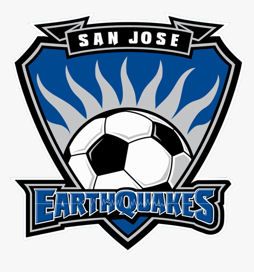 San Jose Earthquakes Logo Png Wallpaper Football Pictures - San Jose Earthquakes 2004 Kits, Transparent Png