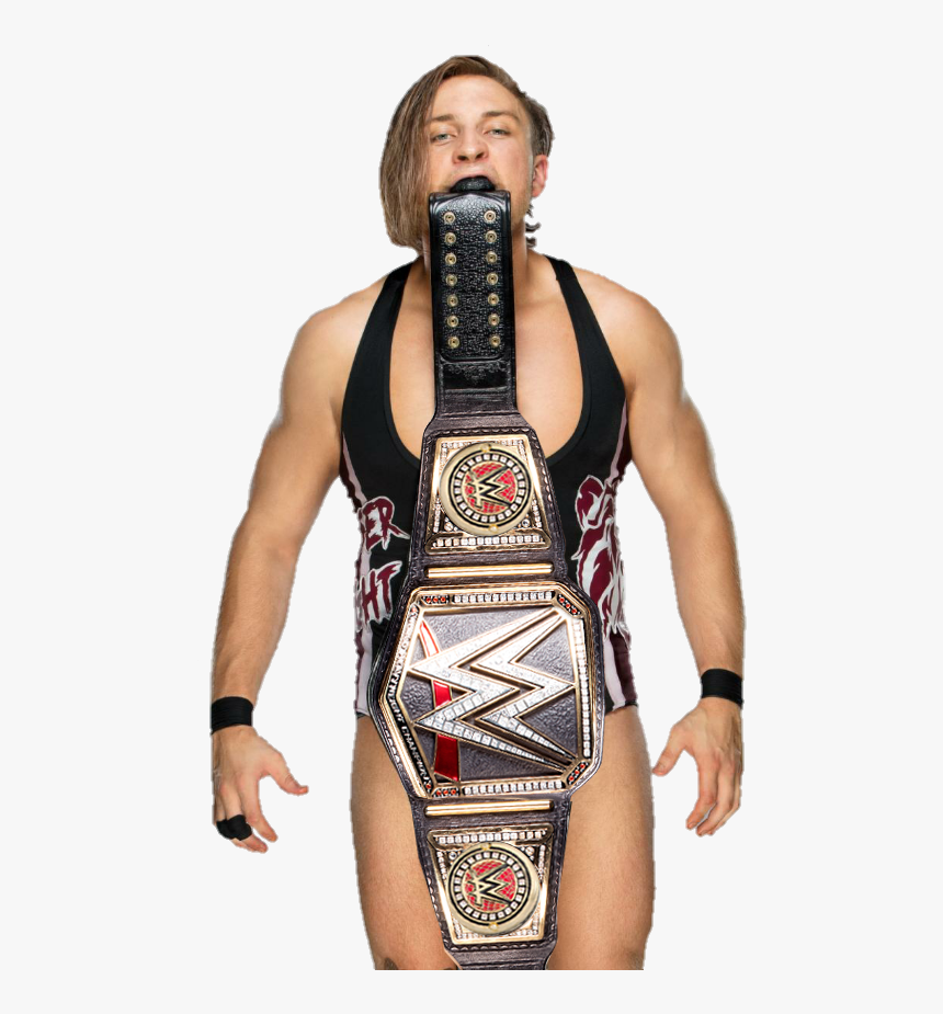 Wwe United Kingdom Championship Pete Dunne, HD Png Download