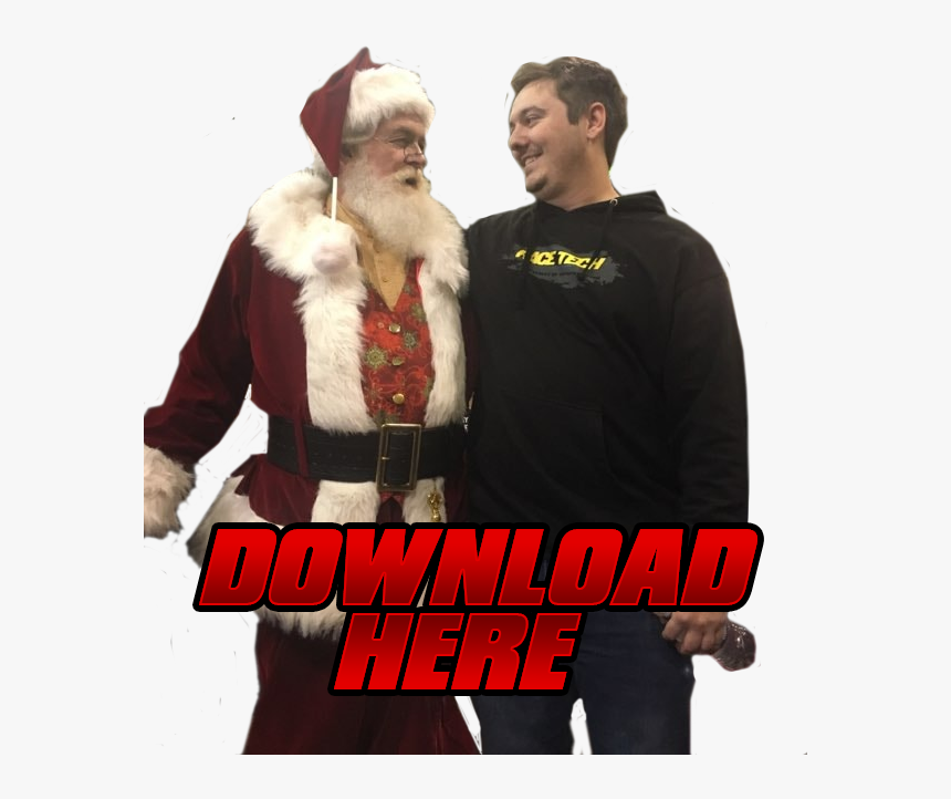 Transparent Alex Hunter Png - Santa Claus, Png Download