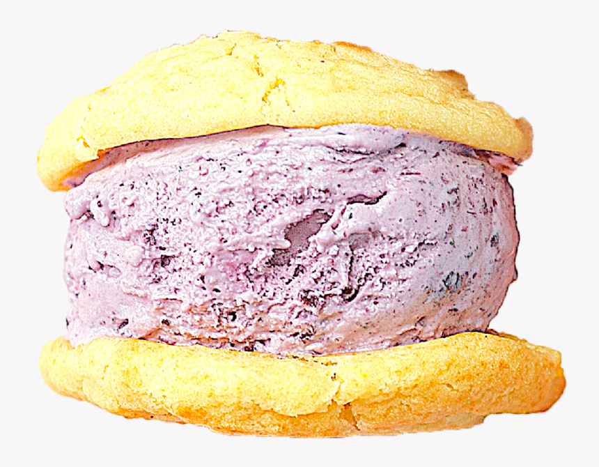 Golden State Lemon Cookies Blueberry Lemon Thyme Ice - Fast Food, HD Png Download