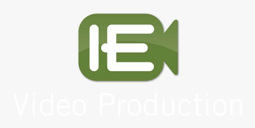 Ie Video Production Logo, HD Png Download