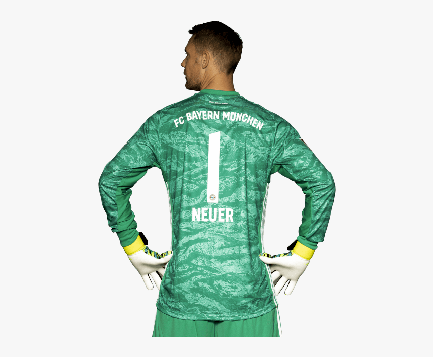 Fc Bayern Torwart Trikot 19/20 - Leather Jacket, HD Png Download