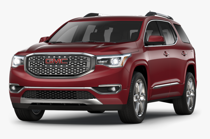 Red 2018 Gmc Acadia - Buick Acadia, HD Png Download