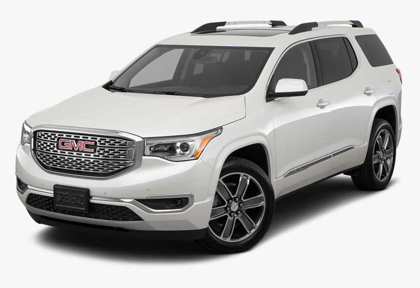 White 2017 Gmc Acadia, HD Png Download