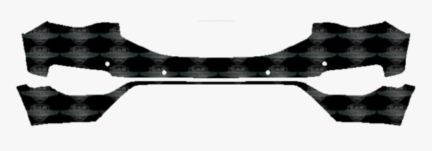 2017-2019 Gmc Acadia Denali 3m Clear Bra Front Bumper - Table, HD Png Download