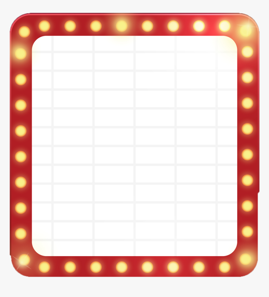 Clip Art Sign Board Material - Movie Marquee Clip Art, HD Png Download