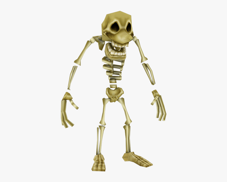 Skeleton Model Super Smash Bros, HD Png Download