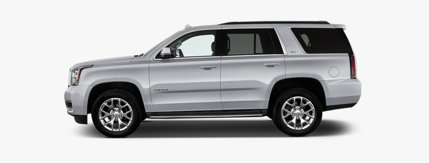 2017 Gmc Yukon - Ford Explorer 2014 Side View, HD Png Download