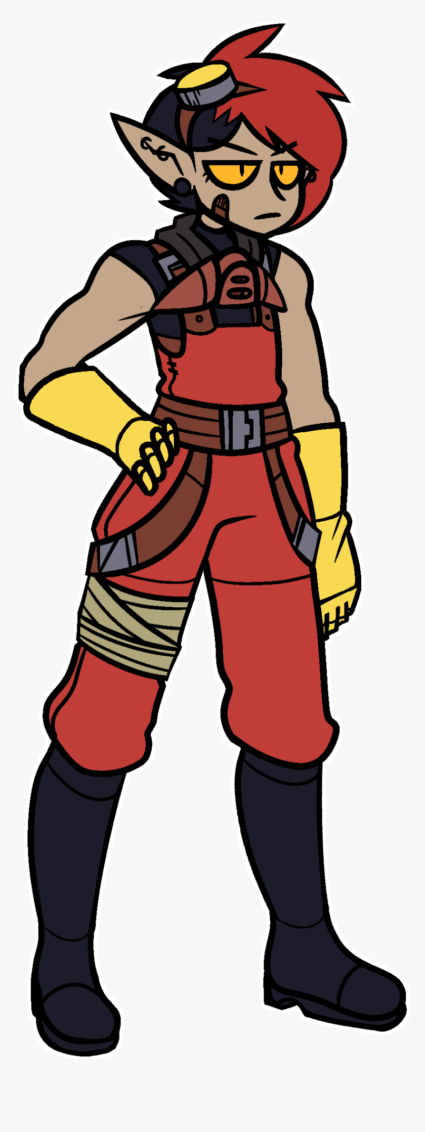 Calcifer, One Year Later, HD Png Download