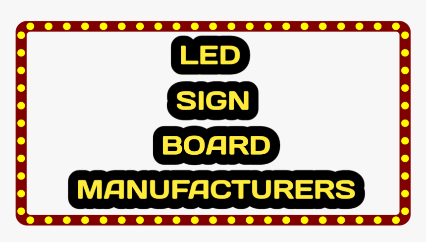 Marquee Lights Border Png, Transparent Png