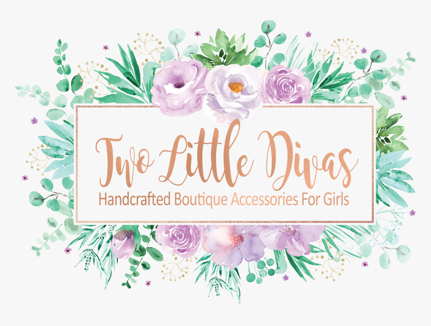 Two Little Divas - Greeting Card, HD Png Download