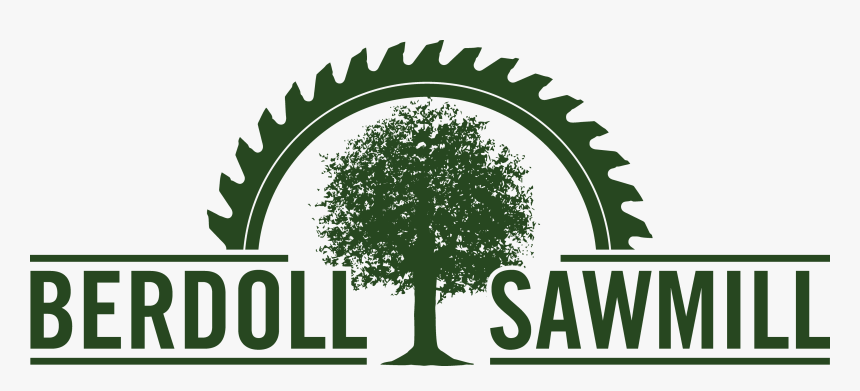 Transparent Mesquite Tree Png - Berdoll Sawmill Logo, Png Download