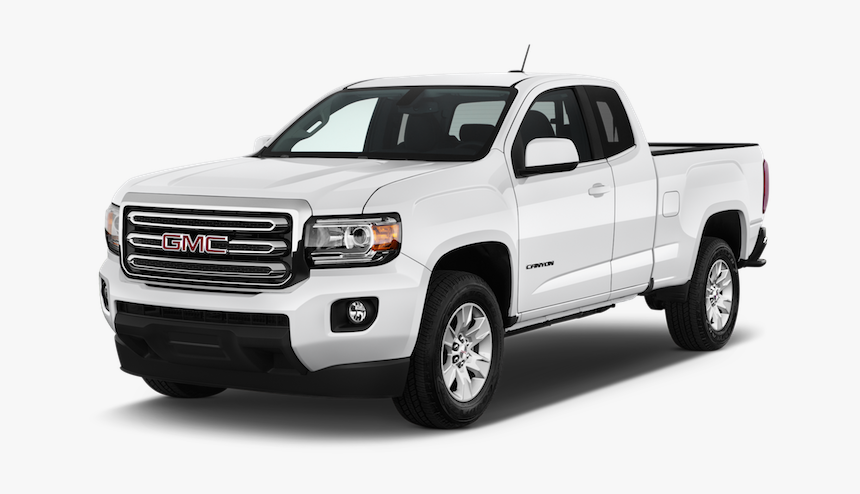 A White 2017 Gmc Canyon - Chevy Colorado 2019 Price, HD Png Download