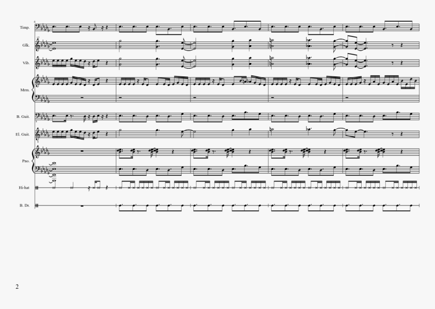 Sheet Music, HD Png Download