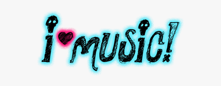 #words #music #blue #graffiti #lightning - Harika, HD Png Download