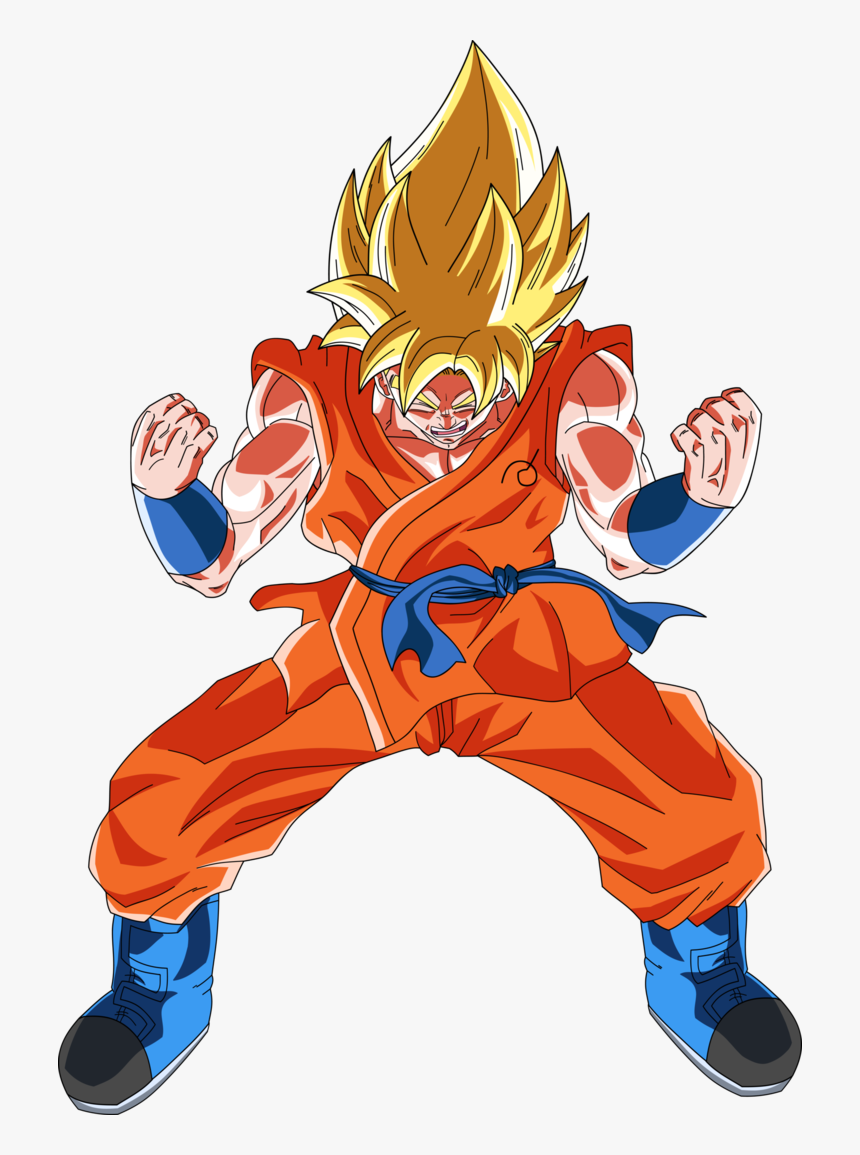 Goku Power Up Png, Transparent Png , Transparent Png Image - PNGitem