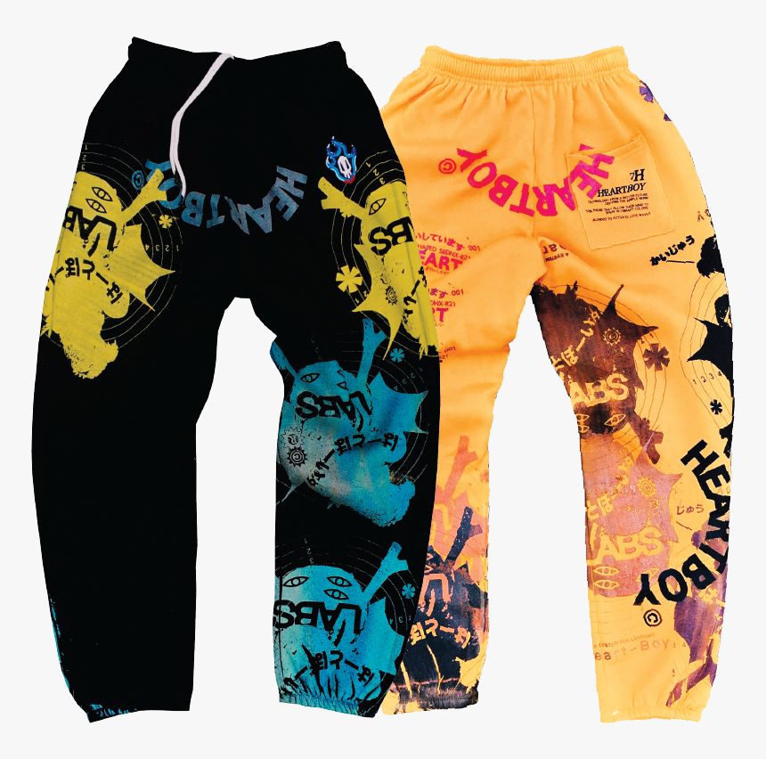 Image Of Mixed-media Sweats - Pajamas, HD Png Download