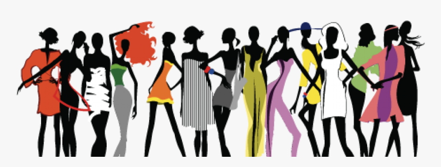 The Fold - Transparent Fashion Show Png, Png Download