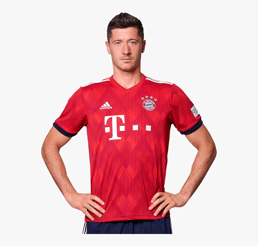 Lewandowski - Bayern Kit 2014 15, HD Png Download