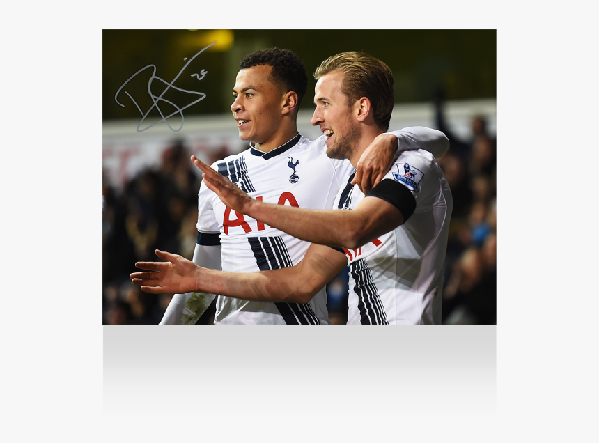 Alli Tottenham Y Harry Kane, HD Png Download