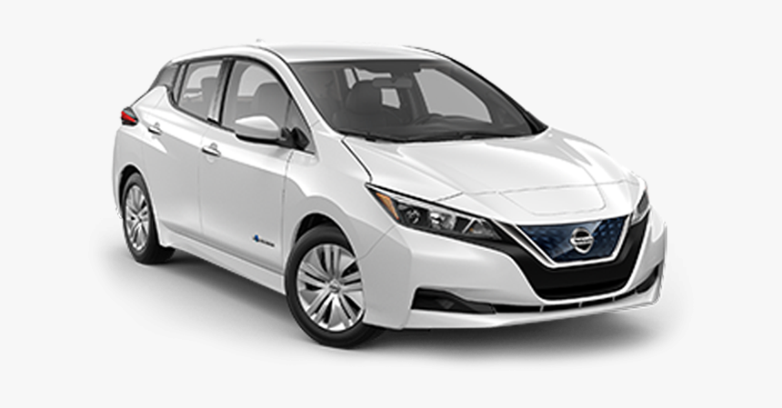 Nissan Leaf Png - Nissan Leaf 2018 S, Transparent Png