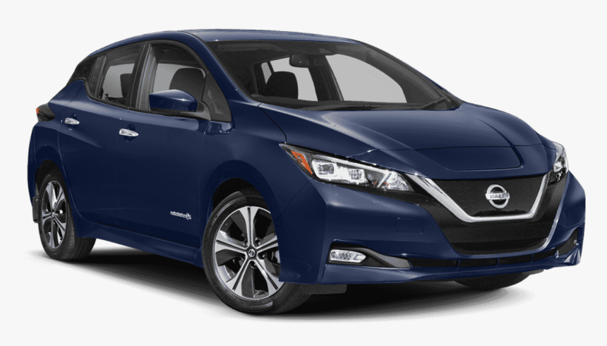 New 2019 Nissan Leaf Sv - Nissan Leaf Sv 2019, HD Png Download