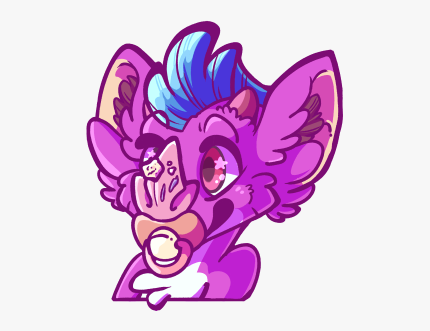 - - - ~you Ve Got Cake On Your Nose ~ - - - - Cartoon, HD Png Download
