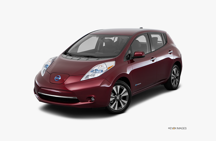 Transparent Nissan Leaf Png - Nissan Leaf 2017 Gray, Png Download