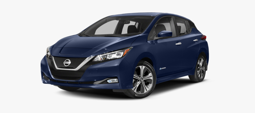 2018 Nissan Leaf - Nissan Leaf 2019 Black, HD Png Download