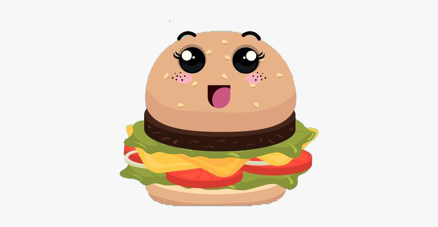 Clip Art Burger Illustration - Hamburger, HD Png Download