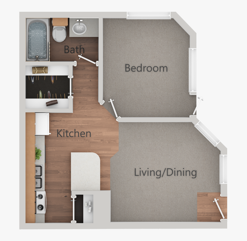 Floor Plan, HD Png Download