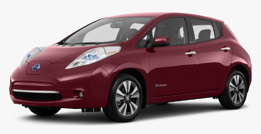 Transparent Nissan Leaf Png - 2013 Nissan Leaf S Electric Cars, Png Download