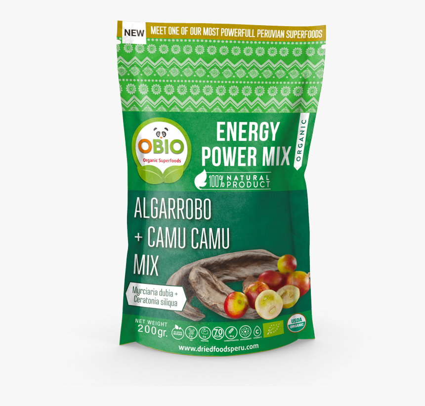 Peruvian Organic Algarrobo Powder With Camu Camu Powder - Breakfast Sausage, HD Png Download
