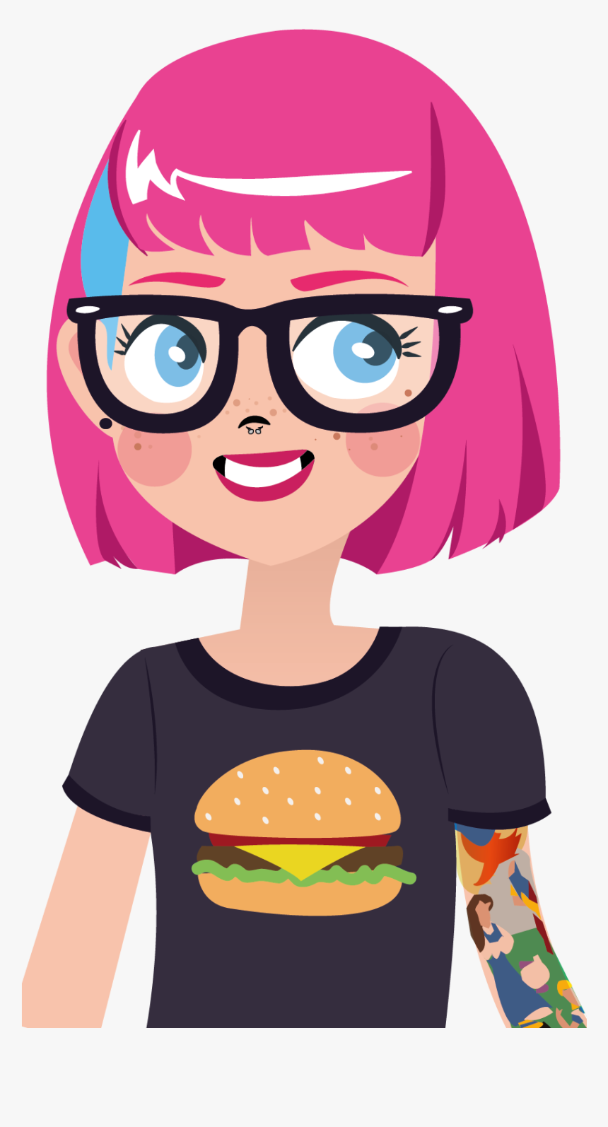 Nerd, HD Png Download