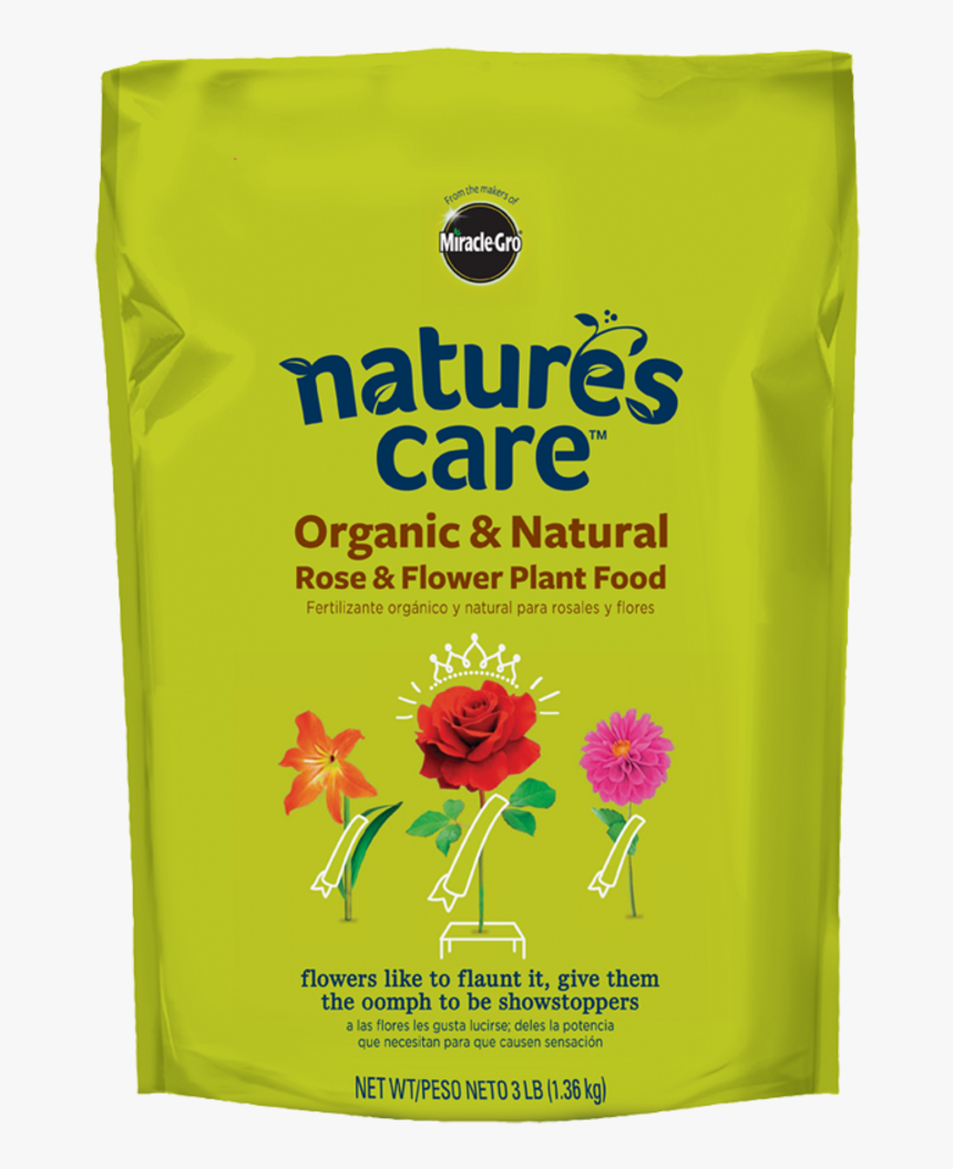 Miracle Gro Natures Care, HD Png Download