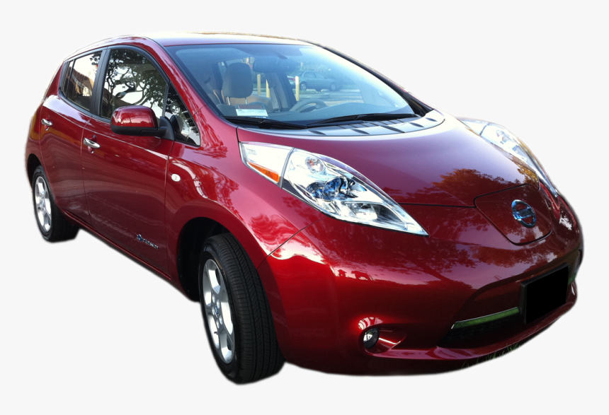 Transparent Nissan Leaf Png - Nissan Leaf, Png Download
