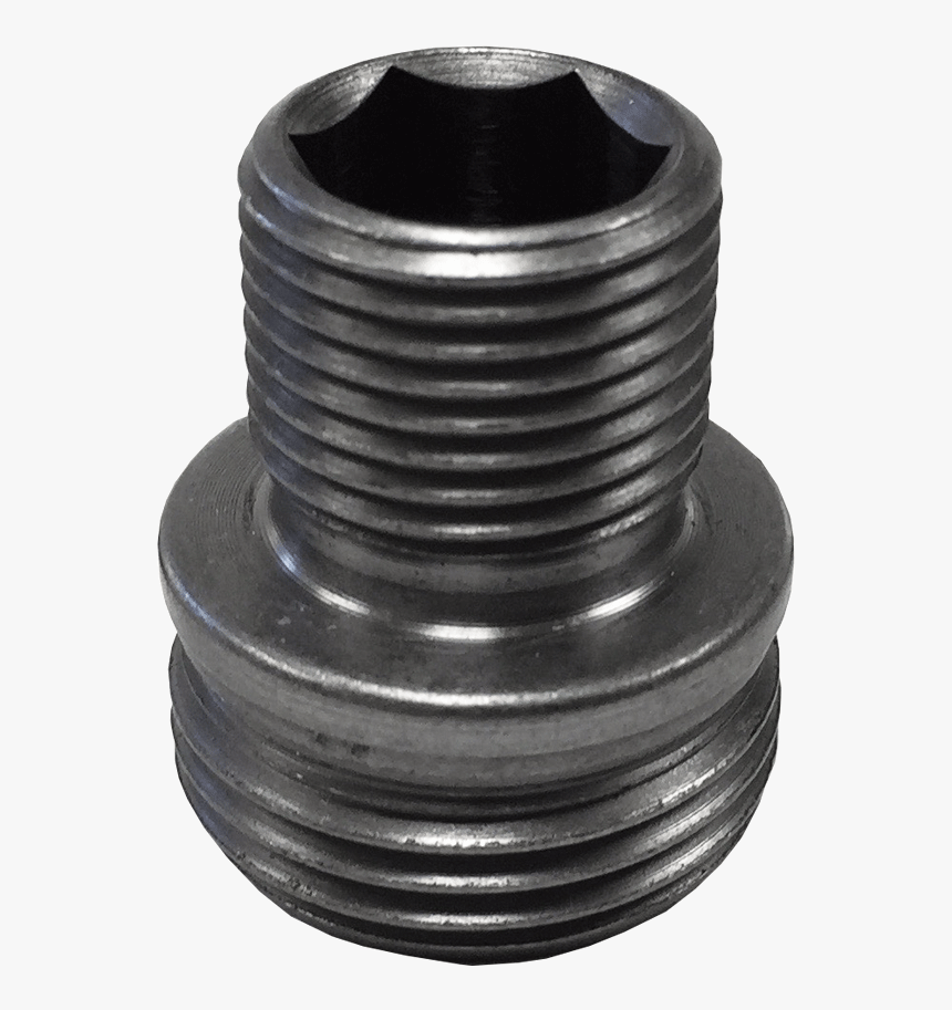 Sbf Oil Filter Adapter - Sbf Cylinder Heads Front Bolt Size, HD Png Download