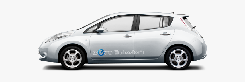 Nissan Leaf 2011 Side, HD Png Download