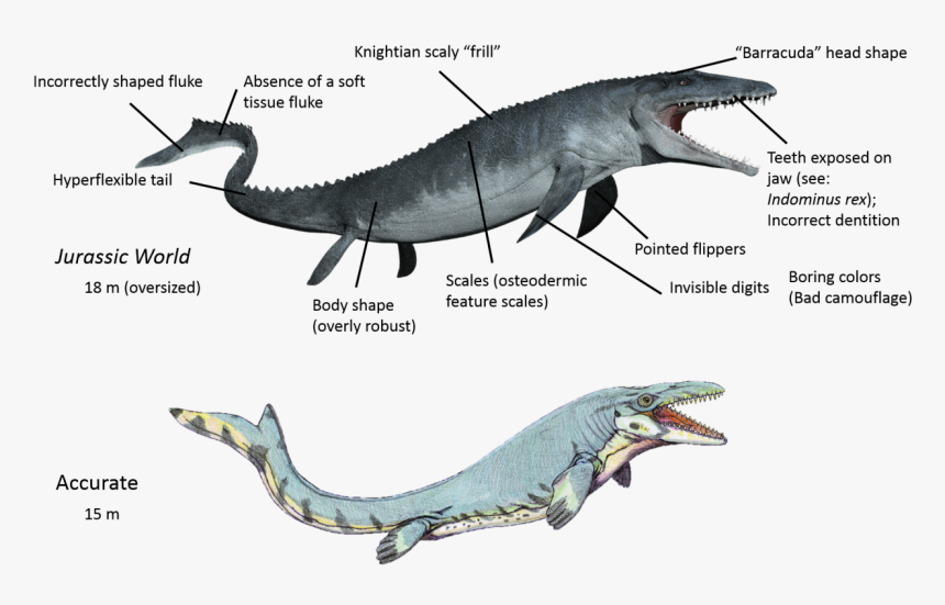 Spinosaurus The Fisher - Jurassic World Mosasaurus, HD Png Download
