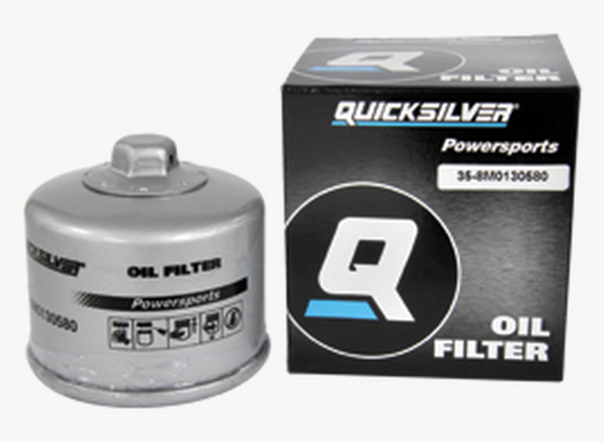 Oem Quicksilver/mercury Kawaski Powersports Oil Filter - Quicksilver, HD Png Download