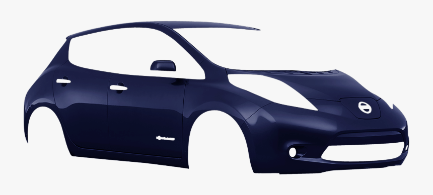 Nissan Leaf, HD Png Download
