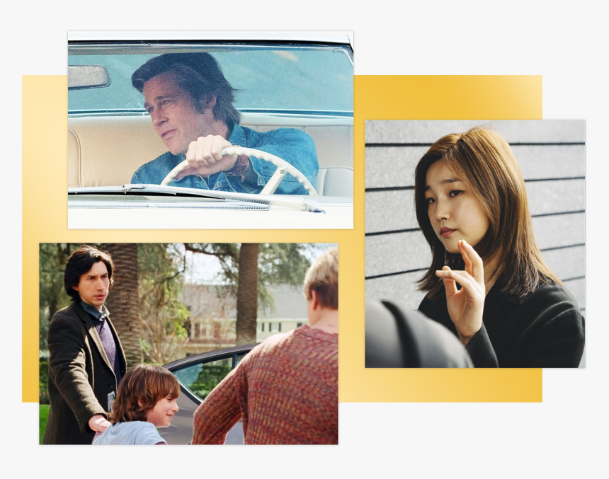 Scenes From Marriage Story Once Upon A Time In Hollywood - Collage, HD Png Download