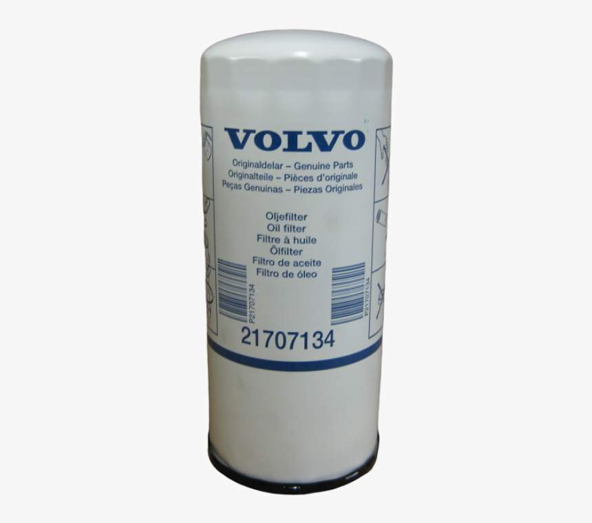 Volvo Truck 21707134 Oil Filter Bottle, HD Png Download , Transparent