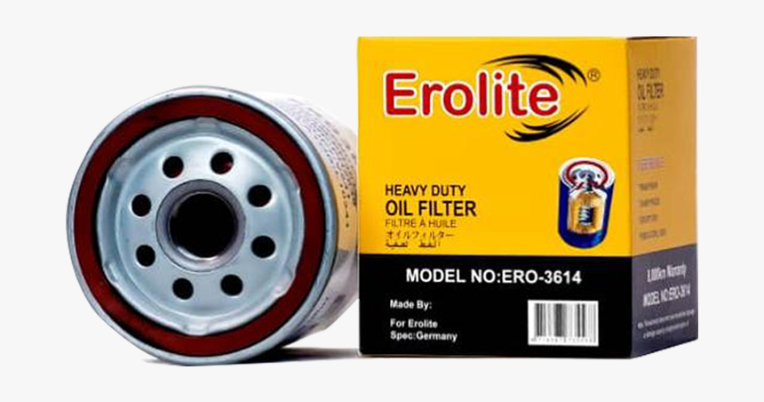 Oop3 - Erolite Oil Filter, HD Png Download