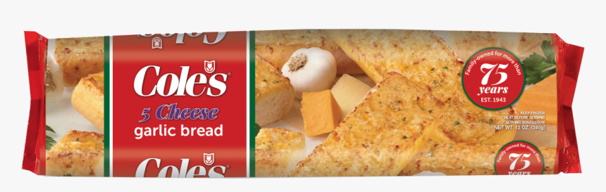 5 Cheese Garlic Bread - Processed Cheese, HD Png Download