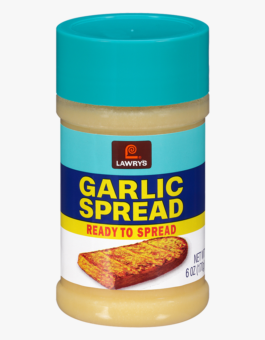 Garlic Spread - Lawry's Garlic Spread Ingredients, HD Png Download