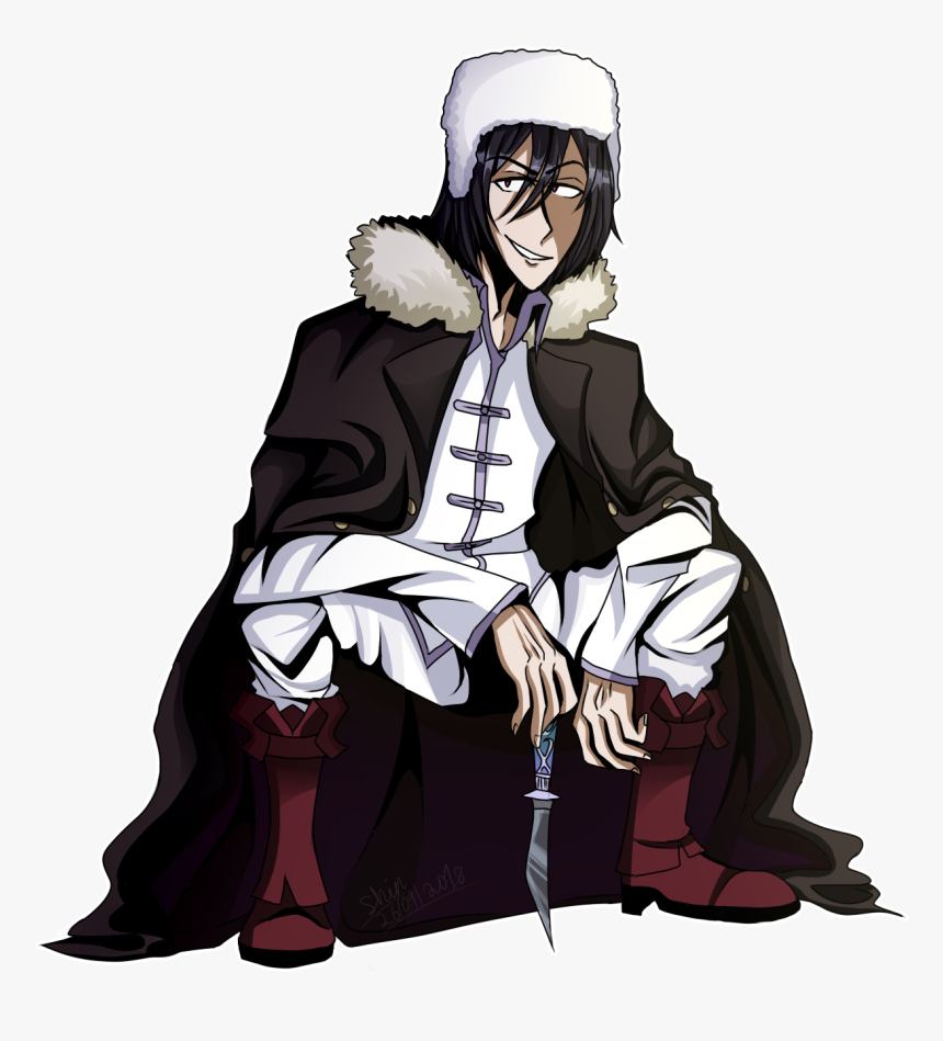 Slav Squat - Fyodor Dostoyevsky Bsd Transparent, HD Png Download