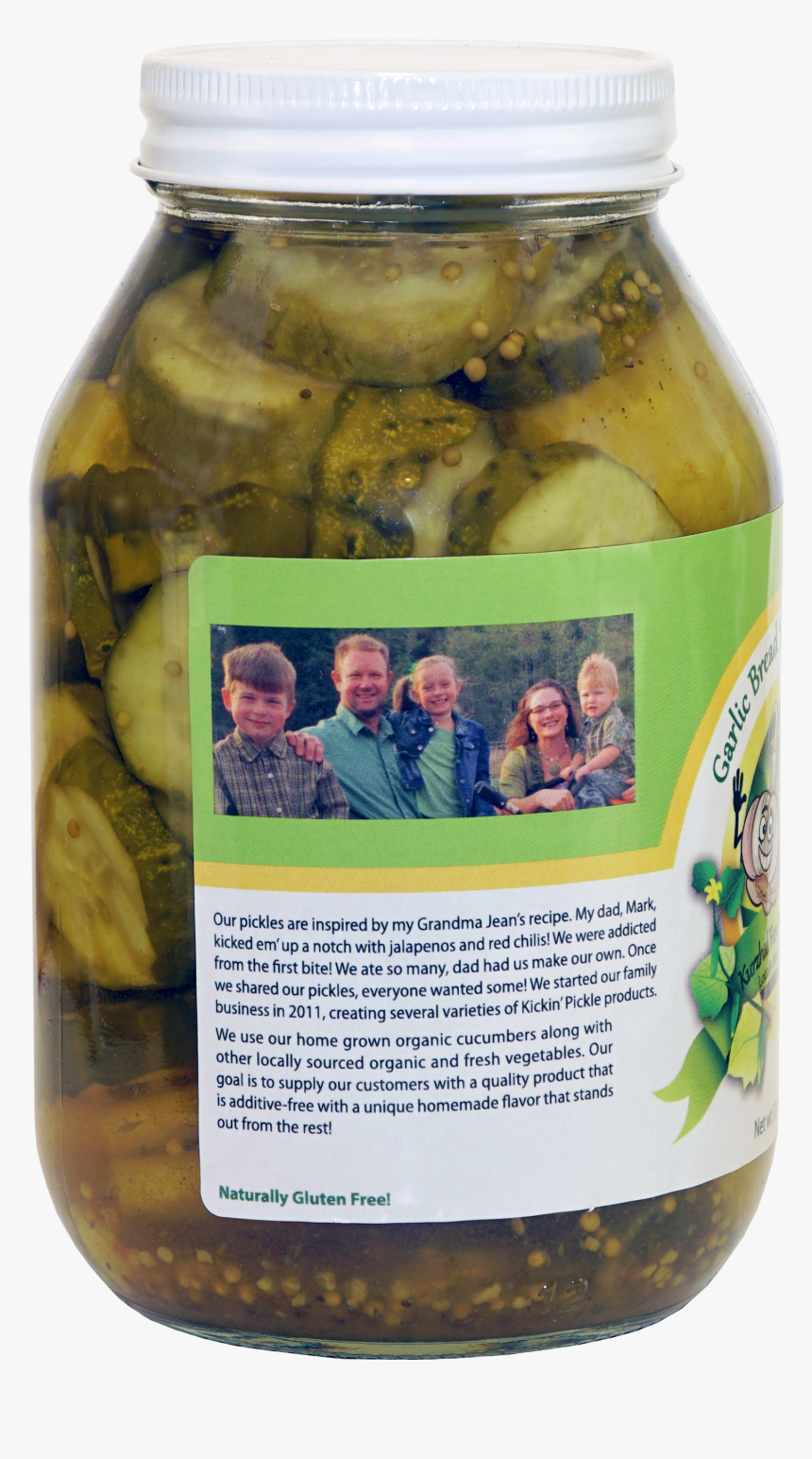 Pickled Cucumber, HD Png Download