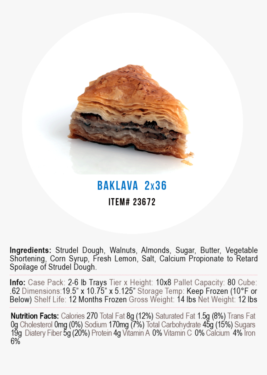 Baklava - Tiramisu, HD Png Download