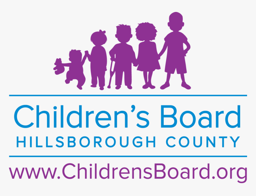 Cbhc Regular Logo 2 Color - Hillsborough County Children's Board, HD Png Download